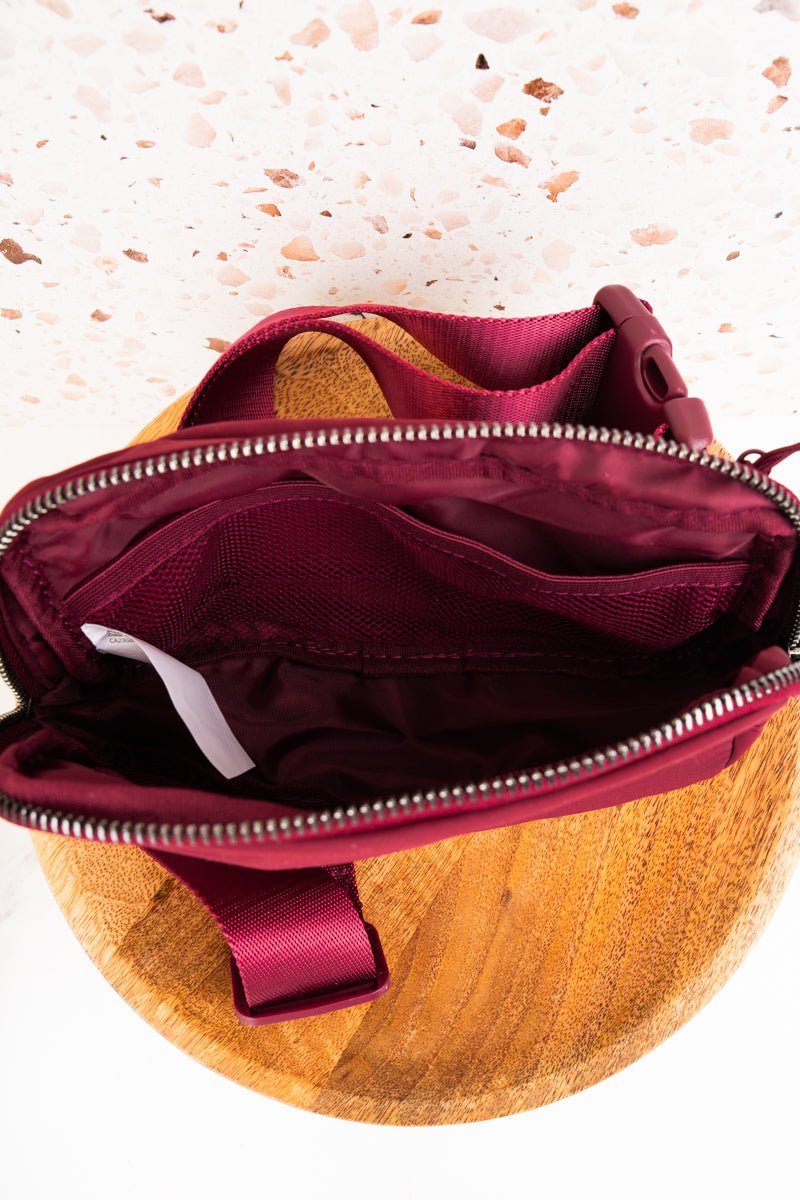 NGIL Wine Brooklyn Belt Bag - Wholesale Accessory Market