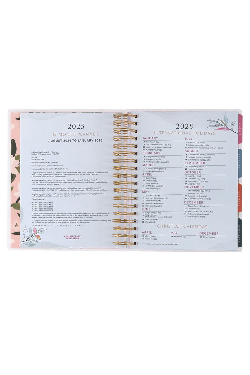 2025 I Can Do Everything 18 - Month Wirebound with Elastic Planner - Wholesale Accessory Market