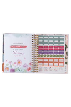 2025 I Can Do Everything 18 - Month Wirebound with Elastic Planner - Wholesale Accessory Market