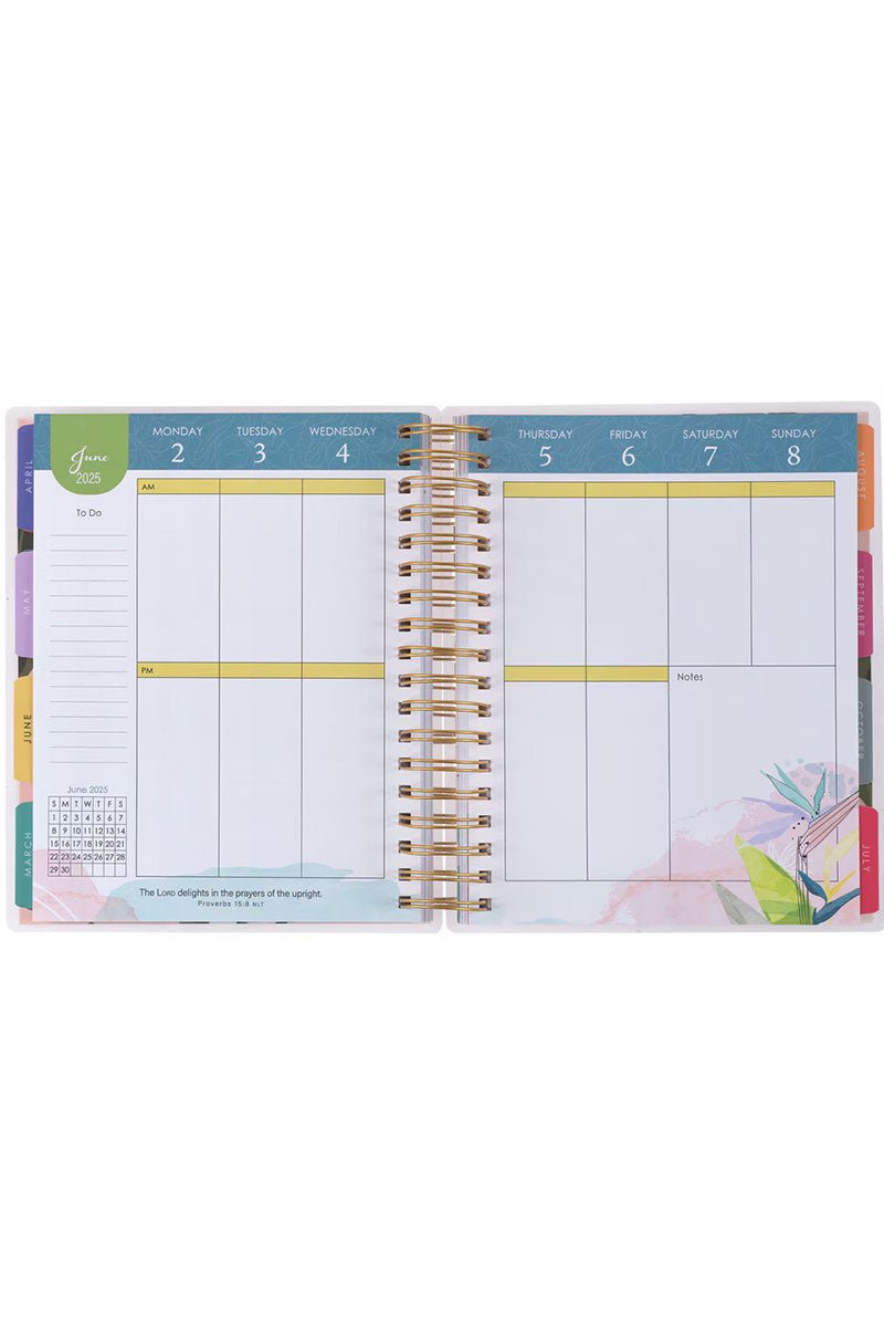 2025 I Can Do Everything 18 - Month Wirebound with Elastic Planner - Wholesale Accessory Market