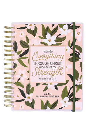 2025 I Can Do Everything 18 - Month Wirebound with Elastic Planner - Wholesale Accessory Market