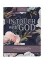 In Touch with God Floral Softcover Devotional - Wholesale Accessory Market