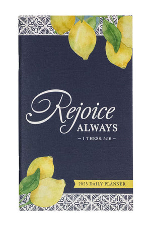 Rejoice Always 2025 Daily Planner - Wholesale Accessory Market