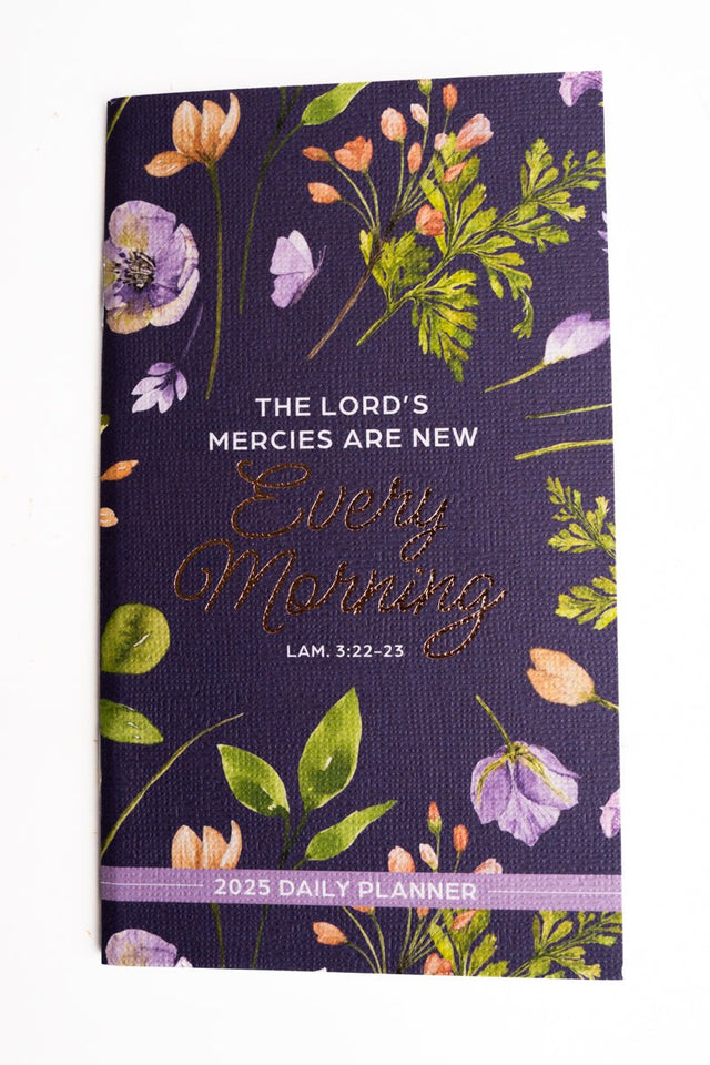 Every Morning 2025 Daily Planner - Wholesale Accessory Market