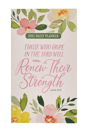 Hope In The Lord 2025 Daily Planner - Wholesale Accessory Market