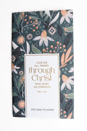 All Things Through Christ 2025 Daily Planner - Wholesale Accessory Market