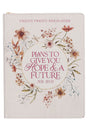 2025 Hope & A Future Pink Zippered 18 Month Daily Planner - Wholesale Accessory Market