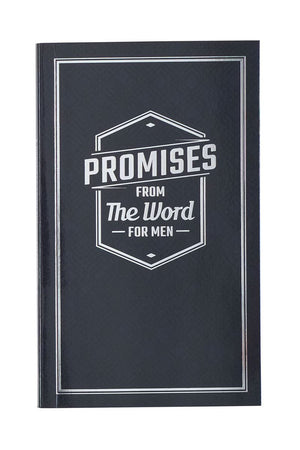 Promises from the Word for Men Indigo Blue Book - Wholesale Accessory Market