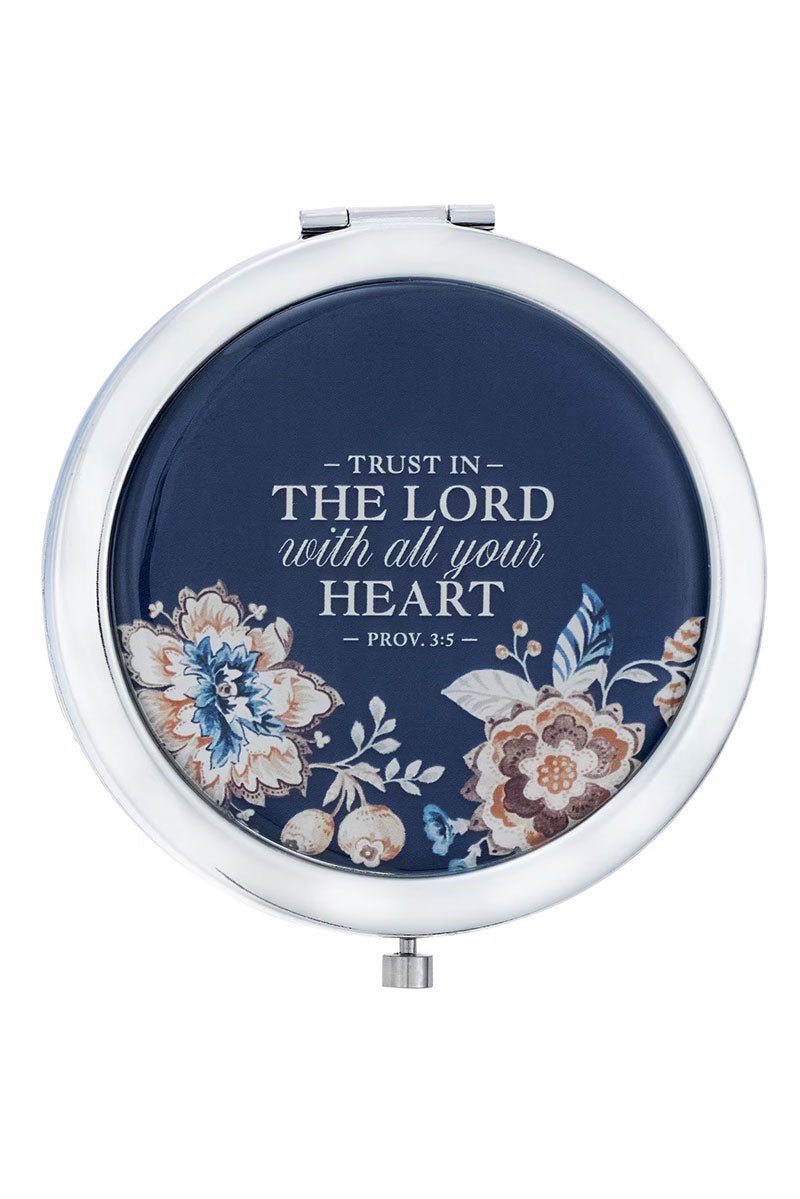 Trust in the Lord Compact Mirror - Wholesale Accessory Market