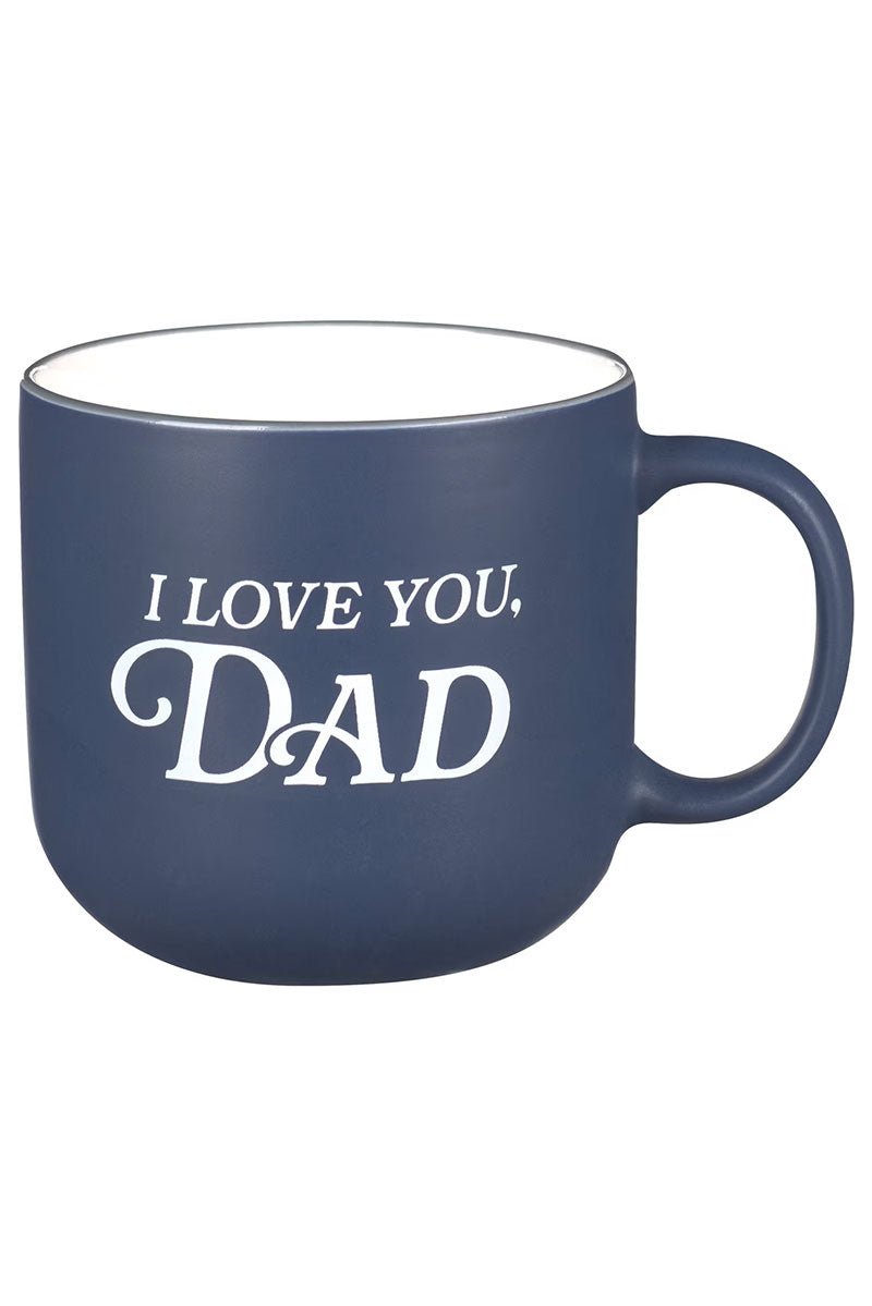 I Love You Dad Navy Mug - Wholesale Accessory Market