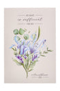 My Grace is Sufficient Lilac Floral Notepad - Wholesale Accessory Market