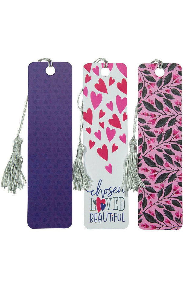 Set of Three God's Princess Bookmarks - Wholesale Accessory Market