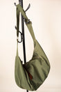 Be Clever Around The World Large Olive Chest Bag - Wholesale Accessory Market