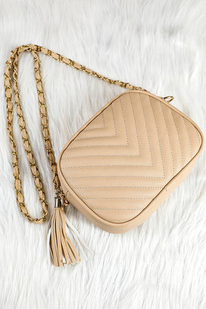 PREORDER! ETA 10/25 Candace Oatmeal Shoulder Bag **SHIPPING EXPECTED TO BEGIN ON DATE 10/25** - Wholesale Accessory Market