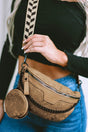 PRE - ORDER! ETA 10/25 Life's A Journey Camel Crossbody Belt Bag with Coin Purse **SHIPPING EXPECTED TO BEGIN ON DATE 10/25** - Wholesale Accessory Market