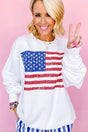 Old Glory Pullover Sweatshirt - Wholesale Accessory Market