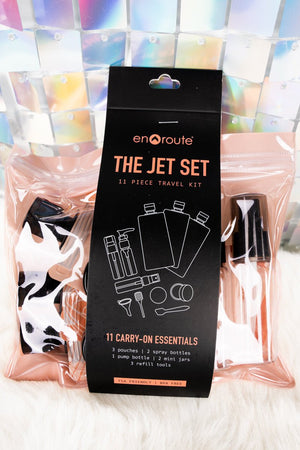 One En Route The Jet Set Travel Kit - SHIPS ASSORTED - Wholesale Accessory Market