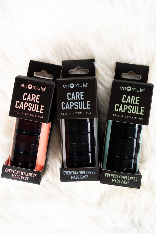 One En Route Care Capsule Pill & Vitamin Pod - SHIPS ASSORTED - Wholesale Accessory Market