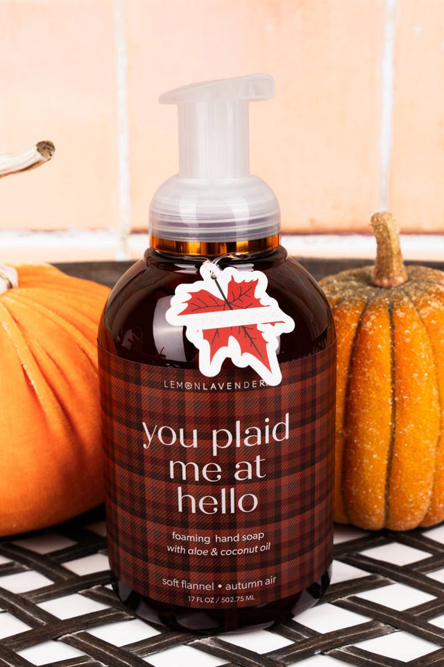 You Plaid Me At Hello Foaming Hand Soap - Wholesale Accessory Market