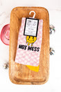 One Pair of Large Hot Mess Socks - Wholesale Accessory Market