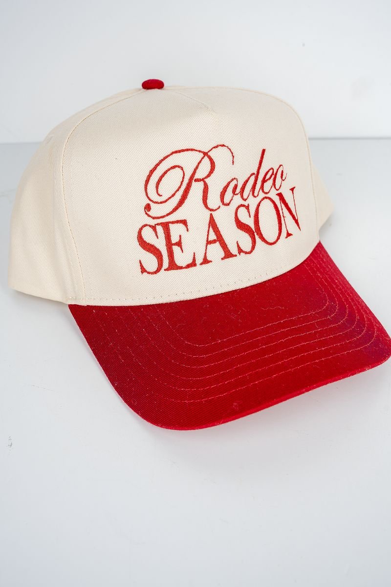 Rodeo Season Embroidered Five Panel Twill Cap - Wholesale Accessory Market