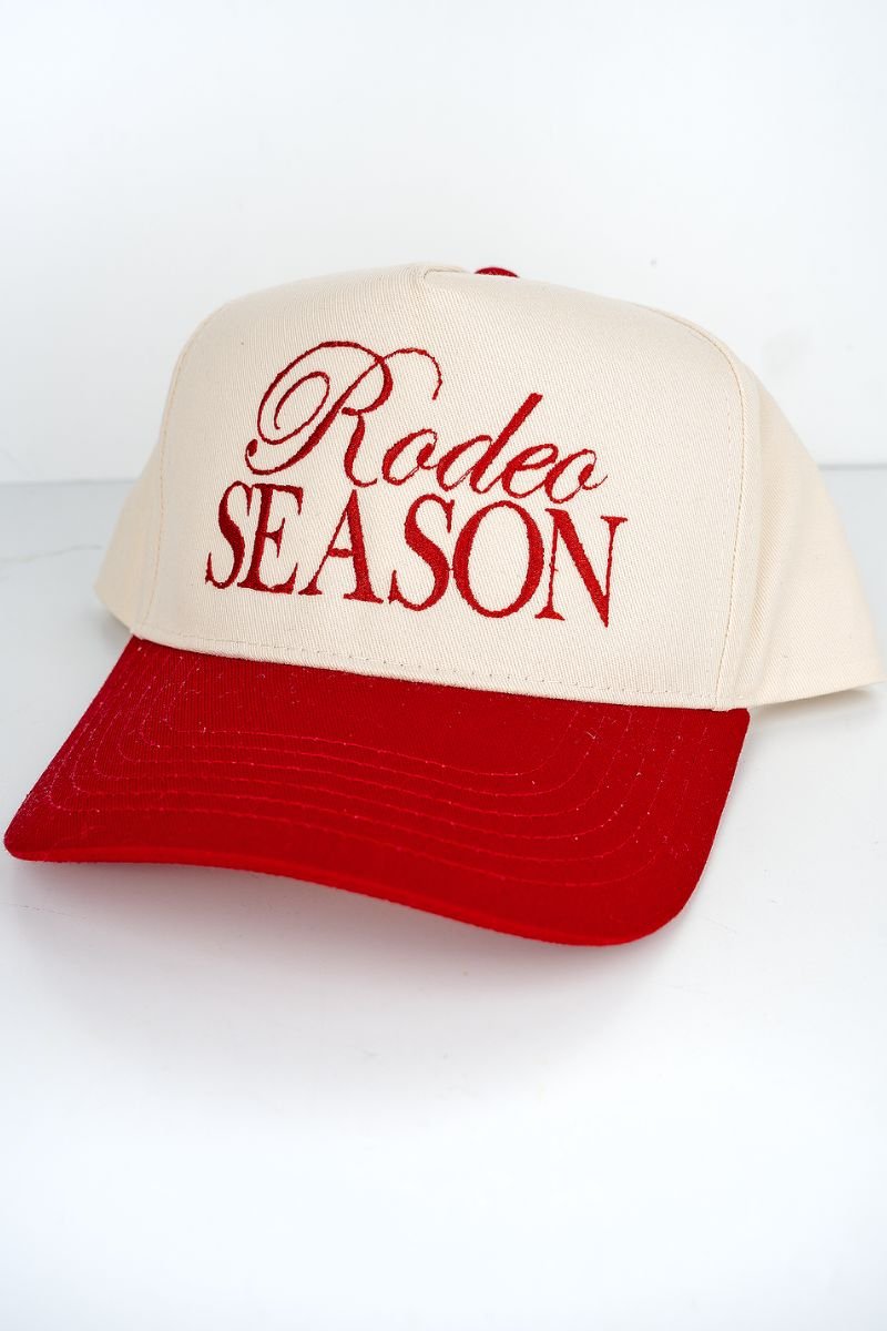 Rodeo Season Embroidered Five Panel Twill Cap - Wholesale Accessory Market