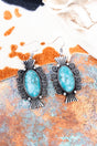 Turquoise Sunwest Trail Earrings - Wholesale Accessory Market