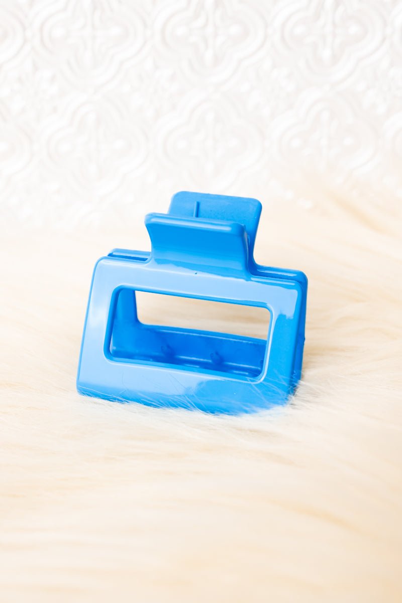 Bahama Bay Sky Blue Hair Claw - Wholesale Accessory Market