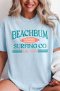 Beachbum Surfing Co Comfort Colors Adult Ring - Spun Cotton Tee - Wholesale Accessory Market