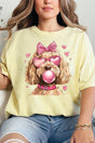 Doodle Dog Hearts Comfort Colors Adult Ring - Spun Cotton Tee - Wholesale Accessory Market