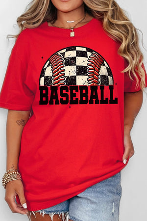 Fastball Fever Comfort Colors Adult Ring - Spun Cotton Tee - Wholesale Accessory Market