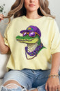 Gator Gras Comfort Colors Adult Ring - Spun Cotton Tee - Wholesale Accessory Market