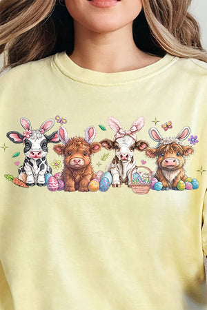 Highland Egg Hunt Comfort Colors Adult Ring - Spun Cotton Tee - Wholesale Accessory Market