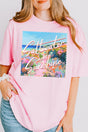 Pastel Saltwater And Sunshine Comfort Colors Adult Ring-Spun Cotton Tee - Wholesale Accessory Market