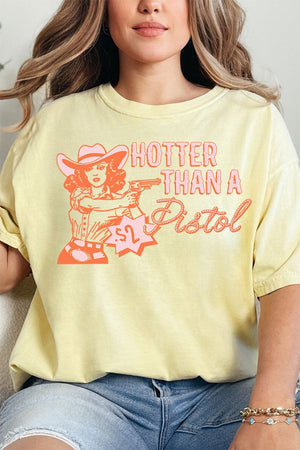 Pinup Cowgirl Comfort Colors Adult Ring - Spun Cotton Tee - Wholesale Accessory Market