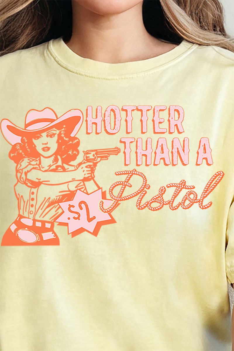 Pinup Cowgirl Comfort Colors Adult Ring - Spun Cotton Tee - Wholesale Accessory Market