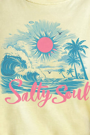 Salty Soul Comfort Colors Adult Ring - Spun Cotton Tee - Wholesale Accessory Market