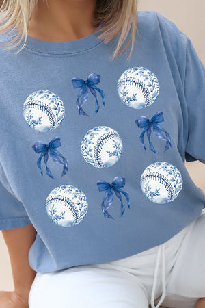 Blue Ribbon Diamond Comfort Colors Adult Ring - Spun Cotton Tee - Wholesale Accessory Market