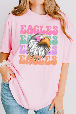 Eagles Spirit Comfort Colors Adult Ring - Spun Cotton Tee - Wholesale Accessory Market