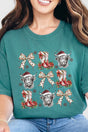 Highland Holidays Comfort Colors Adult Ring - Spun Cotton Tee - Wholesale Accessory Market