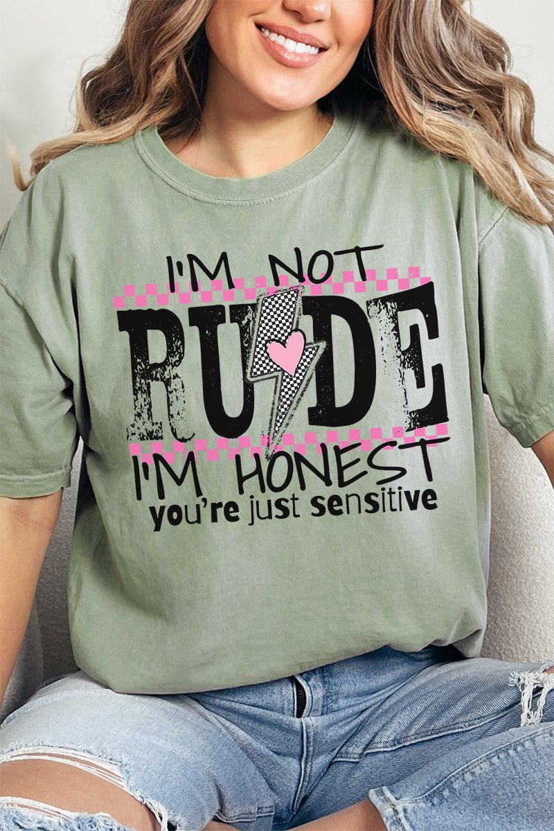 Honesty Overload Comfort Colors Adult Ring - Spun Cotton Tee - Wholesale Accessory Market