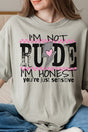 Honesty Overload Comfort Colors Adult Ring - Spun Cotton Tee - Wholesale Accessory Market