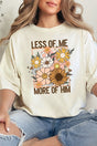 Less Of Me More Of Him Comfort Colors Adult Ring - Spun Cotton Tee - Wholesale Accessory Market