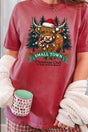 Small Town Christmas Club Comfort Colors Adult Ring - Spun Cotton Tee - Wholesale Accessory Market