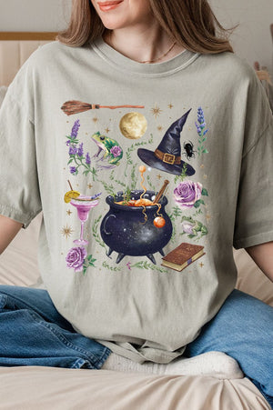 Witches Brew Comfort Colors Adult Ring - Spun Cotton Tee - Wholesale Accessory Market