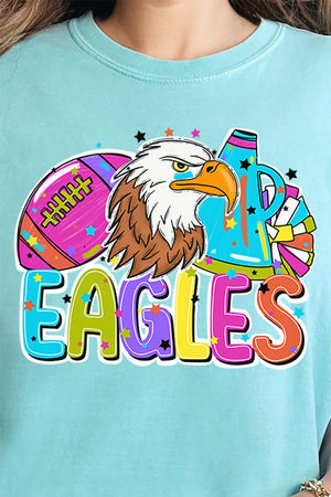 Bright Eagles Colorful Comfort Colors Adult Ring - Spun Cotton Tee - Wholesale Accessory Market