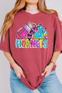 Bright Hornets Colorful Comfort Colors Adult Ring - Spun Cotton Tee - Wholesale Accessory Market