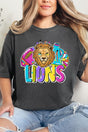 Bright Lions Colorful Comfort Colors Adult Ring - Spun Cotton Tee - Wholesale Accessory Market