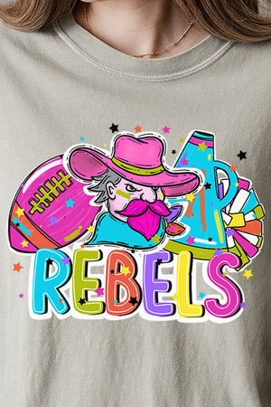 Bright Rebels Colorful Comfort Colors Adult Ring - Spun Cotton Tee - Wholesale Accessory Market