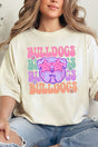 Bulldogs Spirit Comfort Colors Adult Ring - Spun Cotton Tee - Wholesale Accessory Market